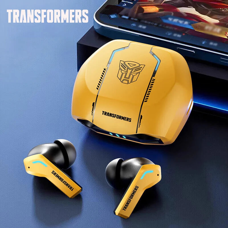 Transformers TF-T06 Bluetooth 5.3 Wireless Gaming Earbuds – Dinne Transformers TF-T06 Bluetooth 5.3 Wireless Gaming Earbuds – Dinne